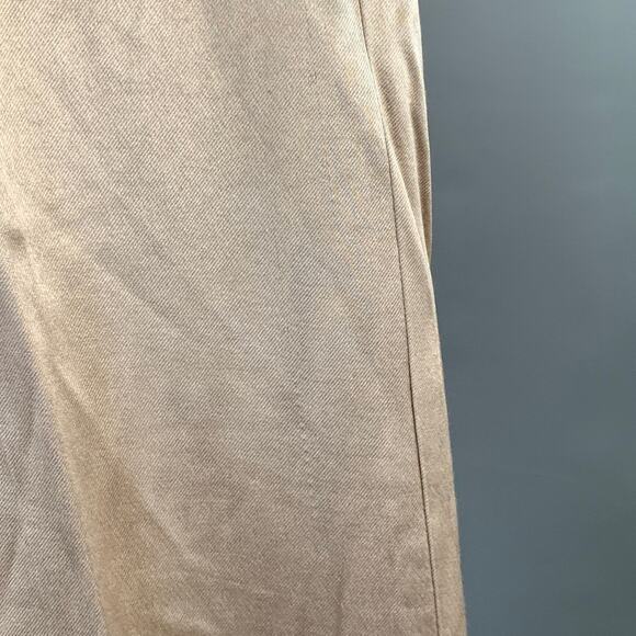 HAIDER ACKERMANN Size 32 Champagne Viscose Silk Satin Zip Fly Casual Pants - Picture 4 of 11